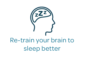 Retrain your brain to sleep better